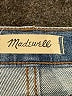 Madewell Hearts Blue Jeans Size 28 waist - photo 4