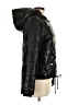 Boohoo 100% Polyester Solid Black Snow Jacket Size M - photo 4