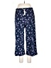 DKNY Hearts Blue Casual Pants Size L - photo 1