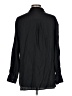 Vince Camuto Solid Black Long Sleeve Button-Down Shirt Size L - photo 2