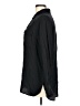 Vince Camuto Solid Black Long Sleeve Button-Down Shirt Size L - photo 5