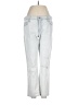 Current/Elliott Hearts Silver Jeans Size 28 waist - photo 1