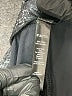 LUXE Metallic Silver Active Pants Size 2X - photo 5