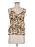 Shein 100% Polyester Tan Tank Top Size 6 - photo 1