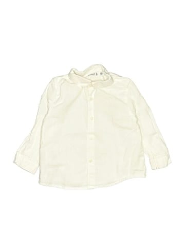 Mayoral Long Sleeve Button-Down Shirt (view 1)