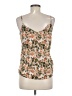 Shein 100% Polyester Tan Tank Top Size 6 - photo 2
