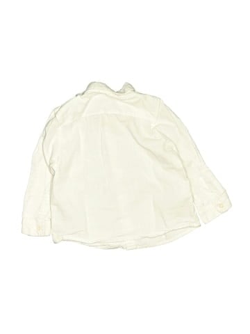 Mayoral Long Sleeve Button-Down Shirt (view 2)