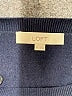 Ann Taylor LOFT Stars Blue Pullover Sweater Size M - photo 7