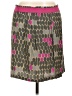 Boden Print Gray Green Casual Skirt Size 10 - photo 1