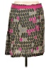 Boden Print Gray Green Casual Skirt Size 10 - photo 2