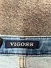 Vigoss Hearts Blue Jeans Size 28 waist - photo 7