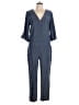 Lanius 100% Lyocell Solid Blue Jumpsuit Size EU 40 / US 10 - photo 1