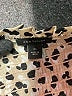 Ann Taylor 100% Polyester Animal Print Tan Long Sleeve Blouse Size XS - photo 7
