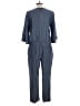 Lanius 100% Lyocell Solid Blue Jumpsuit Size EU 40 / US 10 - photo 2