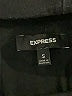 Express Solid Black Casual Dress Size S - photo 7
