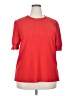 Unbranded Red Short Sleeve Blouse Size XXL - photo 1