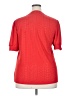 Unbranded Red Short Sleeve Blouse Size XXL - photo 2