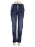 Aeropostale Solid Blue Jeans Size 0 - photo 1
