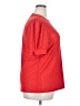 Unbranded Red Short Sleeve Blouse Size XXL - photo 4