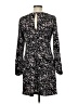 Xhilaration Animal Print Black Cocktail Dress Size M - photo 2
