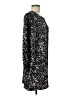 Xhilaration Animal Print Black Cocktail Dress Size M - photo 4