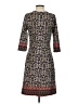 Gilli Print Black Casual Dress Size S - photo 2