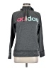 Adidas 100% Polyester Gray Sweatshirt Size M - photo 1