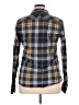 1901 100% Cotton Plaid Blue Long Sleeve Button-Down Shirt Size XL - photo 2