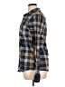 1901 100% Cotton Plaid Blue Long Sleeve Button-Down Shirt Size XL - photo 5