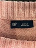 Gap Pink Pullover Sweater Size M - photo 4