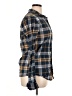 1901 100% Cotton Plaid Blue Long Sleeve Button-Down Shirt Size XL - photo 4