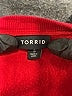 Torrid Red Sweatshirt Size 3X Plus (3) - photo 7