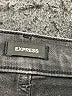Express Chevron-herringbone Gray Jeans Size 4R - photo 7
