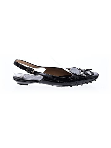 Tod's Leather Flats (view 1)