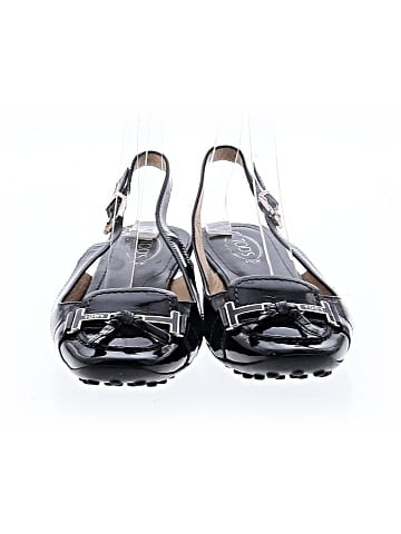 Tod's Leather Flats (view 2)