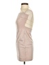 Windsor Metallic Tan Pink Cocktail Dress Size S - photo 5