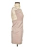 Windsor Metallic Tan Pink Cocktail Dress Size S - photo 4