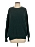 American Eagle Outfitters Solid Green Pullover Sweater Size S - photo 1