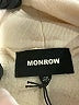 Monrow Ivory Turtleneck Sweater Size XS - photo 7