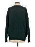 American Eagle Outfitters Solid Green Pullover Sweater Size S - photo 2