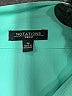 Notations 100% Polyester Solid Teal 3/4 Sleeve Blouse Size 3X - photo 7