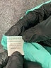 Notations 100% Polyester Solid Teal 3/4 Sleeve Blouse Size 3X - photo 8