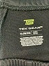 Tek Gear 100% Polyester Solid Black Track Pants Size XL (kids) - photo 3