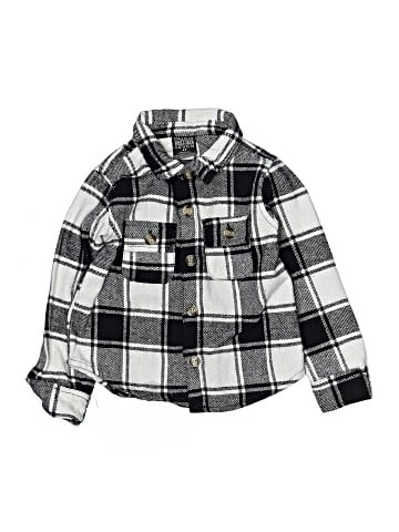 Quad Seven Long Sleeve Button-Down Shirt (view 1)