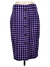 J.Crew Plaid Purple Formal Skirt Size 2 - photo 1