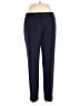 Tahari Solid Blue Dress Pants Size 6 - photo 1