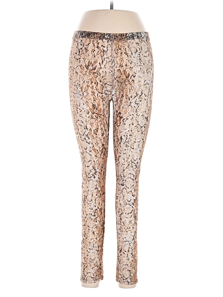 Assorted Brands Leggings In Tan