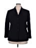 Collections for Le Suit 100% Polyester Black Blazer Size 18 - photo 1