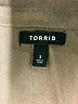 Torrid Brown 3/4 Sleeve Button-Down Shirt Size 3X Plus (3) - photo 7