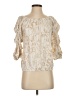 Vince Camuto Ivory 3/4 Sleeve Blouse Size XS - photo 1